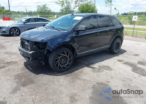 2010 Ford Edge Sel z USA, uszkodzony, nr VIN 2FMDK3JC6ABA27074